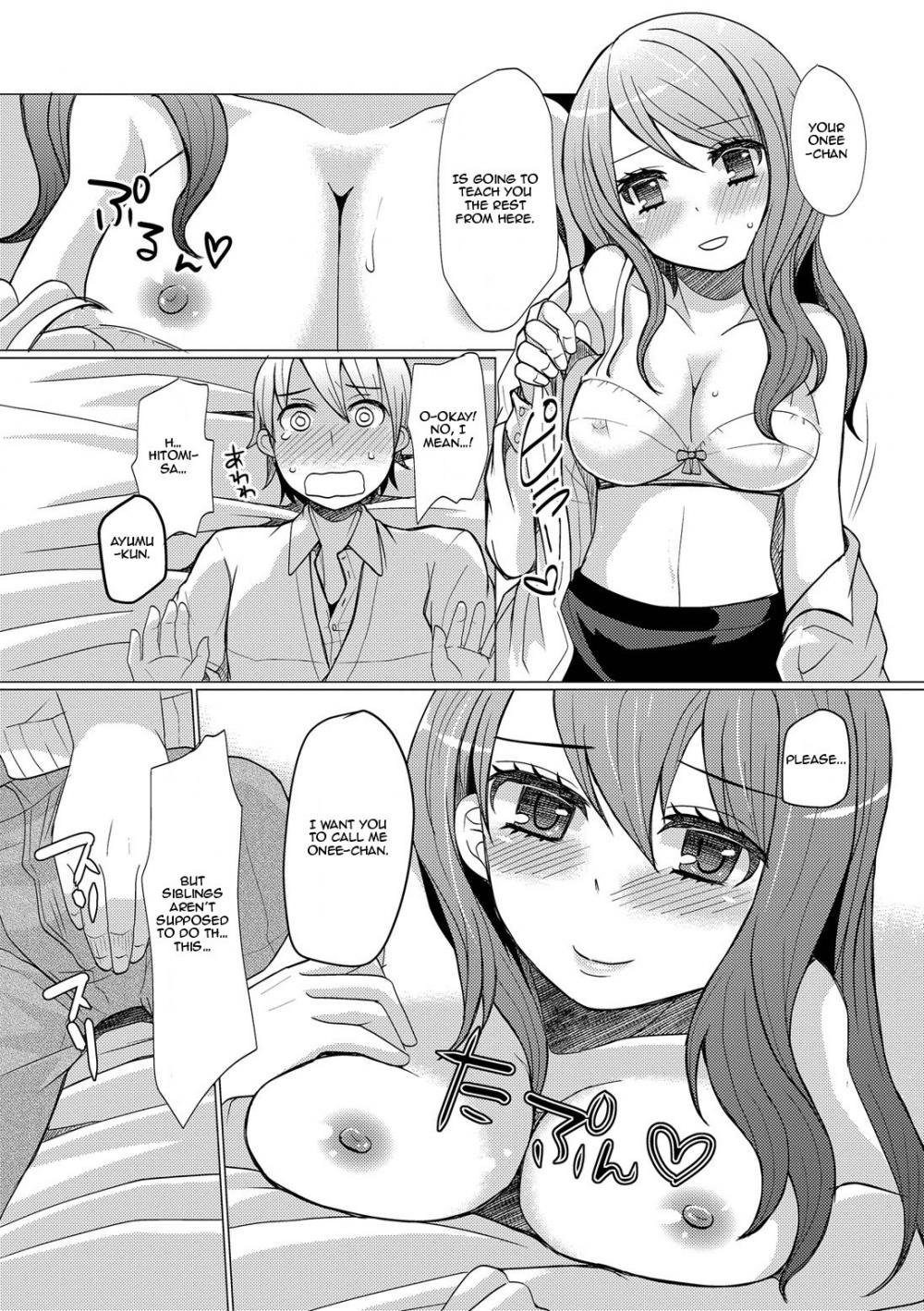 Hentai Manga Comic-A New Older Sister-Read-7